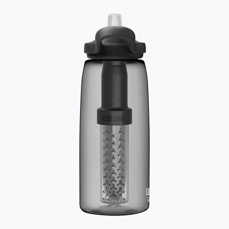 Butelka turystyczna CamelBak Eddy+ z filtrem LifeStraw 1000 ml charcoal 4