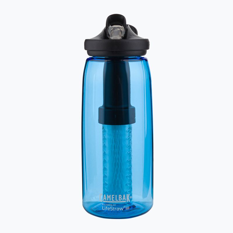 Butelka turystyczna CamelBak Eddy+ z filtrem LifeStraw 1000 ml true blue 2