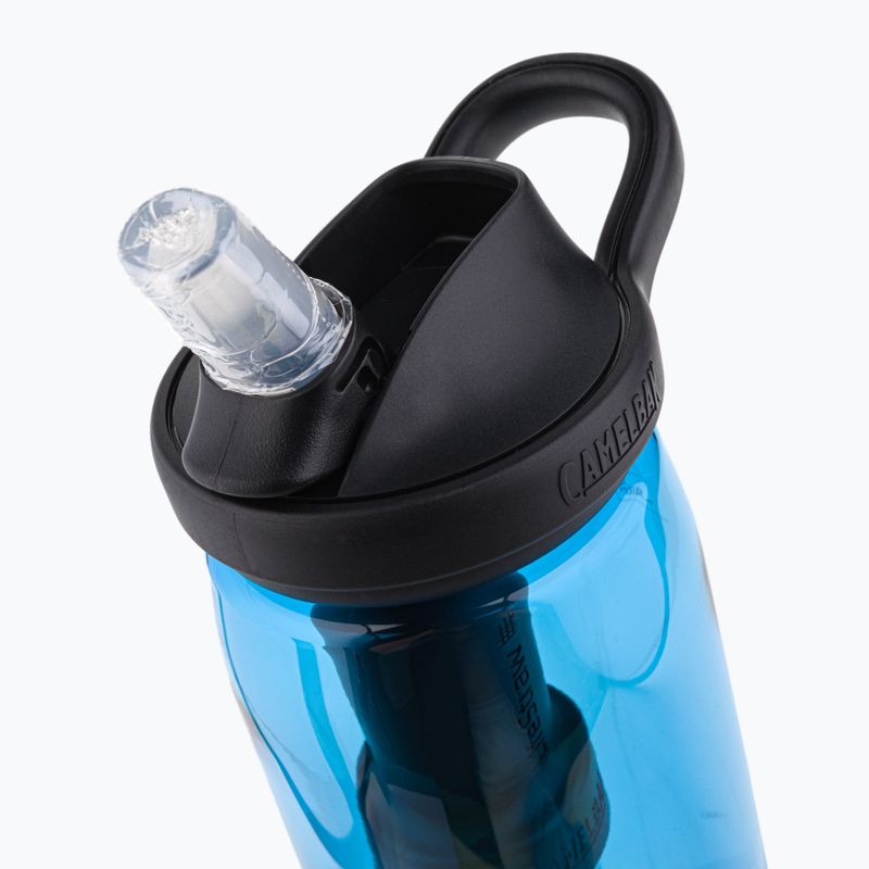 Butelka turystyczna CamelBak Eddy+ z filtrem LifeStraw 1000 ml true blue 4