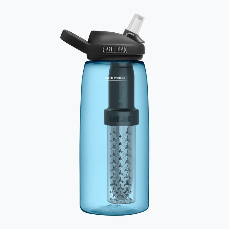 Butelka turystyczna CamelBak Eddy+ z filtrem LifeStraw 1000 ml true blue 7
