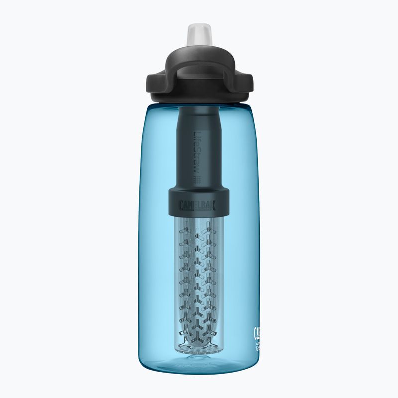 Butelka turystyczna CamelBak Eddy+ z filtrem LifeStraw 1000 ml true blue 8