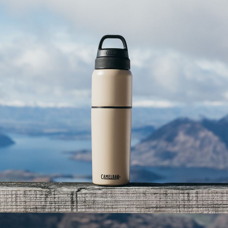Butelka termiczna CamelBak MultiBev Insulated SST 500 ml dune 3