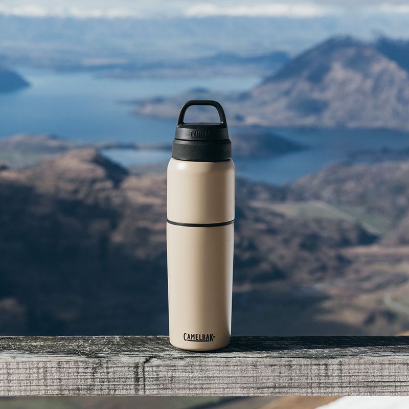 Butelka termiczna CamelBak MultiBev Insulated SST 500 ml dune 4