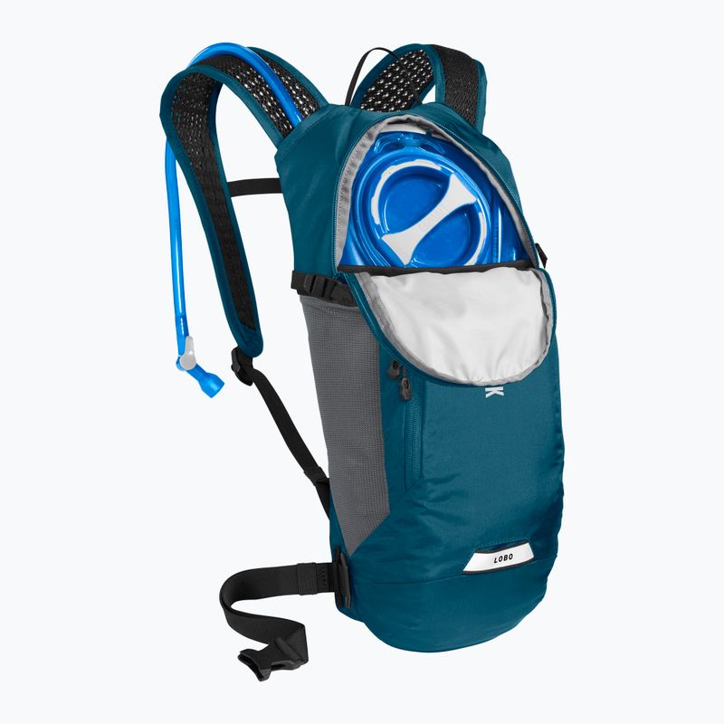 Plecak rowerowy CamelBak Lobo 9 l z bukłakiem 2 l moroccan blue/black 8