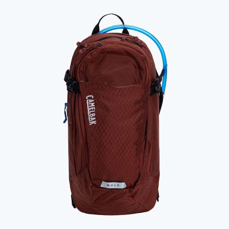 Plecak rowerowy CamelBak M.U.L.E. 12 l z bukłakiem 3 l fired brick/ black