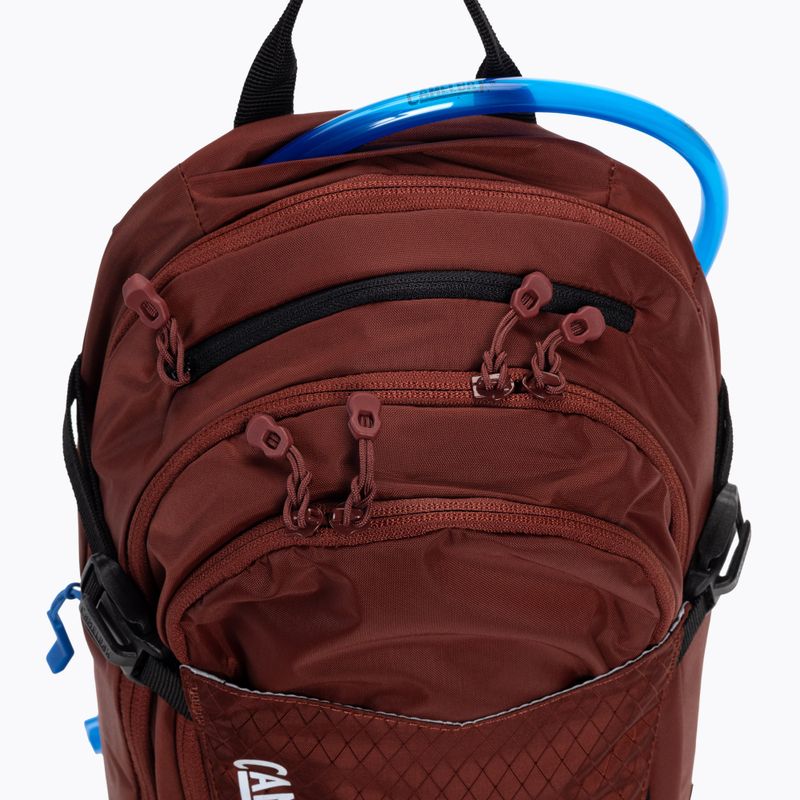 Plecak rowerowy CamelBak M.U.L.E. 12 l z bukłakiem 3 l fired brick/ black 4