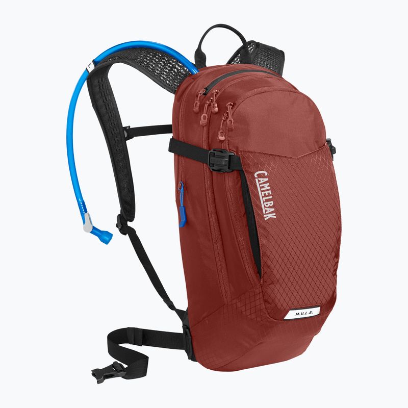 Plecak rowerowy CamelBak M.U.L.E. 12 l z bukłakiem 3 l fired brick/ black 8