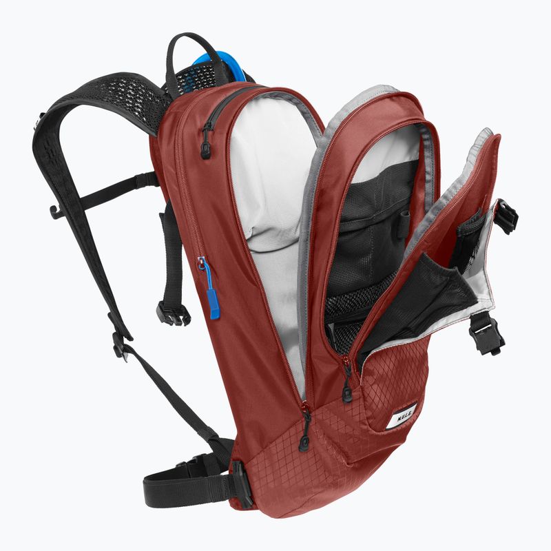 Plecak rowerowy CamelBak M.U.L.E. 12 l z bukłakiem 3 l fired brick/ black 12