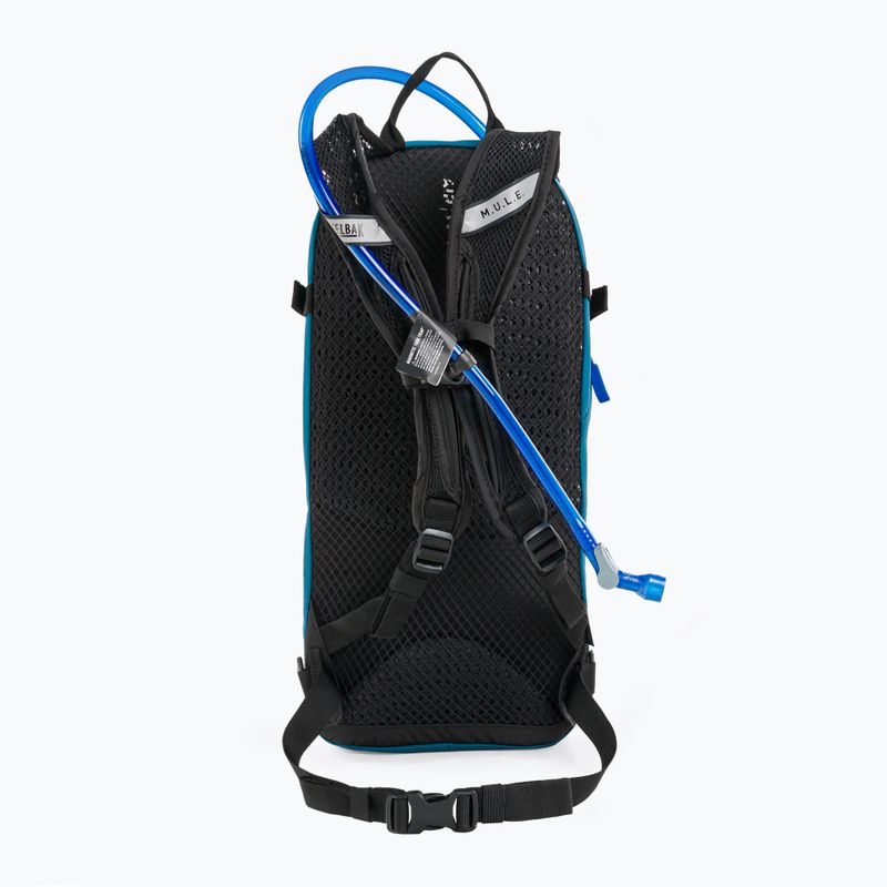 Plecak rowerowy CamelBak M.U.L.E. 12 l z bukłakiem 3 l S24 moroccan blue/ black 3
