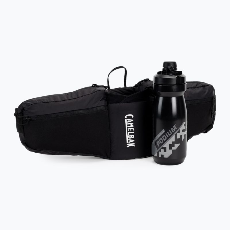 Saszetka nerka CamelBak Podium Flow 4 l z bidonem 620 ml S24 black 4