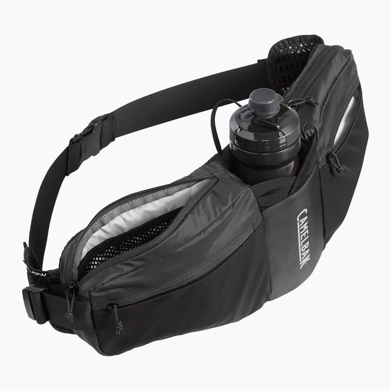 Saszetka nerka CamelBak Podium Flow 4 l z bidonem 620 ml S24 black 12