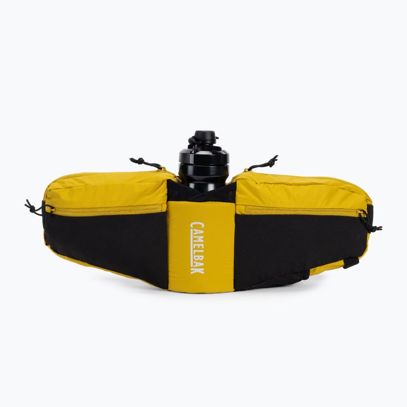Saszetka nerka CamelBak Podium Flow 4 l z bidonem 620 ml golden/ black 3