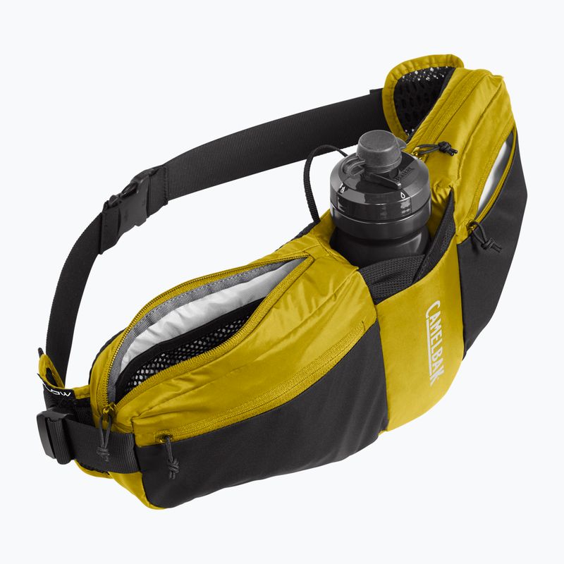 Saszetka nerka CamelBak Podium Flow 4 l z bidonem 620 ml golden/ black 12