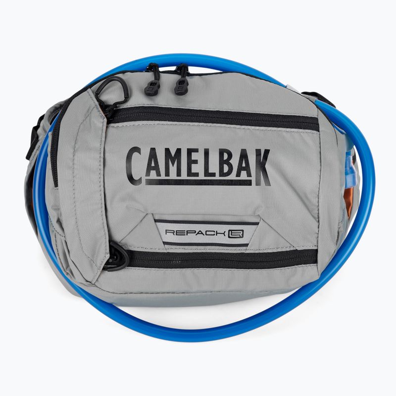 Saszetka nerka CamelBak Repack LR 4 l z bukłakiem 1.5 l gunmetal/black