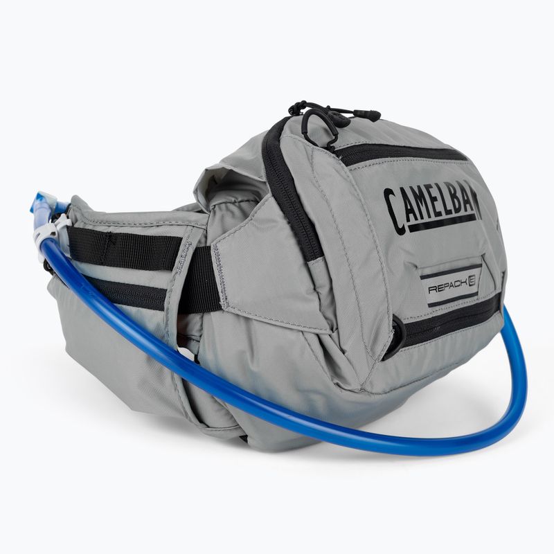 Saszetka nerka CamelBak Repack LR 4 l z bukłakiem 1.5 l gunmetal/black 2