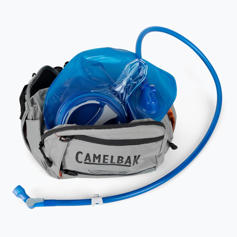 Saszetka nerka CamelBak Repack LR 4 l z bukłakiem 1.5 l gunmetal/black 6