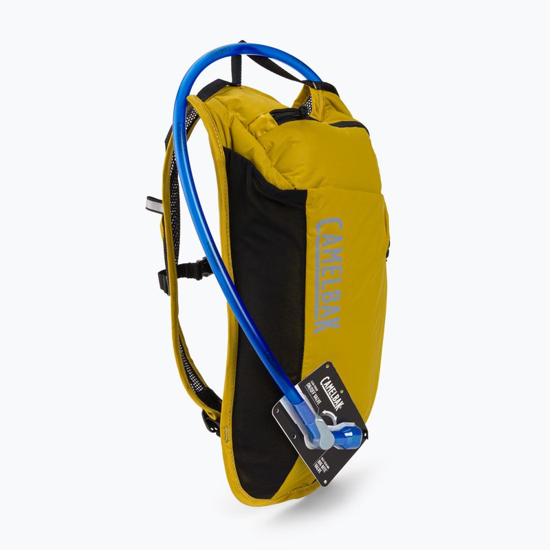 Plecak rowerowy CamelBak Rogue Light 7 l z bukłakiem 2 l golden/black