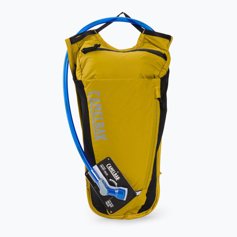 Plecak rowerowy CamelBak Rogue Light 7 l z bukłakiem 2 l golden/black 2