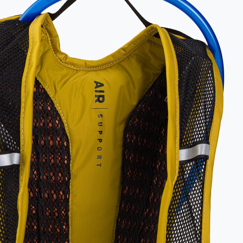 Plecak rowerowy CamelBak Rogue Light 7 l z bukłakiem 2 l golden/black 6
