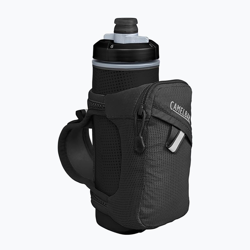 Bidon z uchwytem CamelBak Quick Grip Chill Handheld 620 ml black/grey
