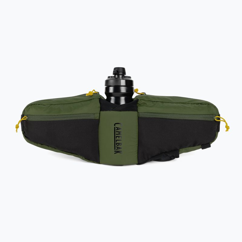 Saszetka nerka CamelBak Podium Flow 4 l z bidonem 620 ml army green/black
