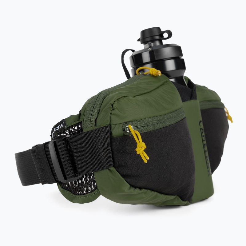 Saszetka nerka CamelBak Podium Flow 4 l z bidonem 620 ml army green/black 2