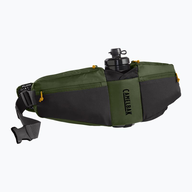 Saszetka nerka CamelBak Podium Flow 4 l z bidonem 620 ml army green/black 6
