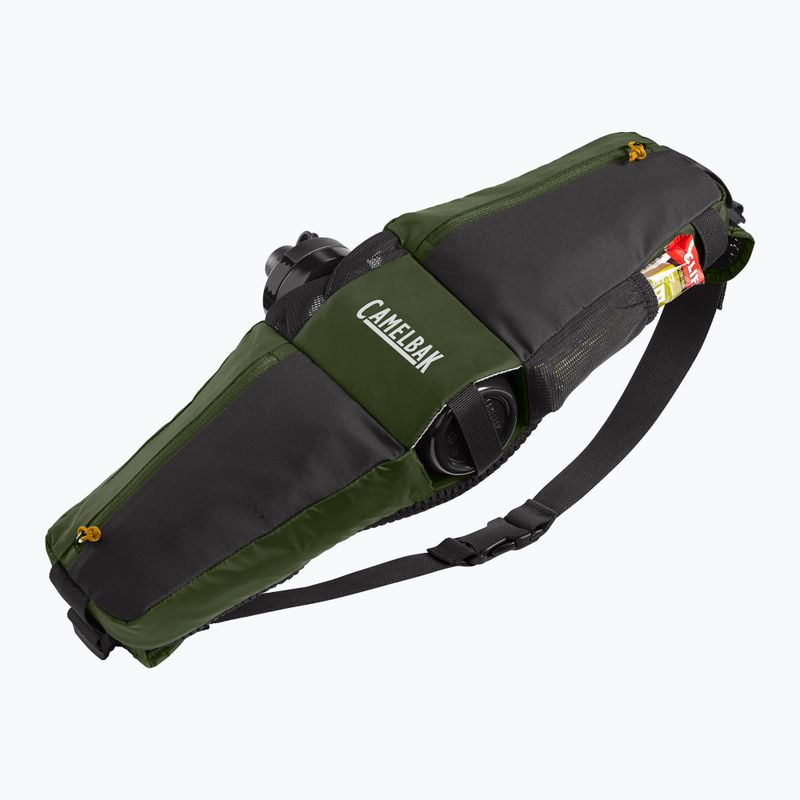 Saszetka nerka CamelBak Podium Flow 4 l z bidonem 620 ml army green/black 10