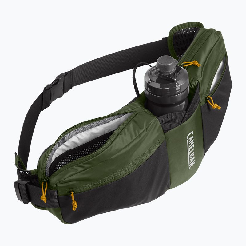 Saszetka nerka CamelBak Podium Flow 4 l z bidonem 620 ml army green/black 11