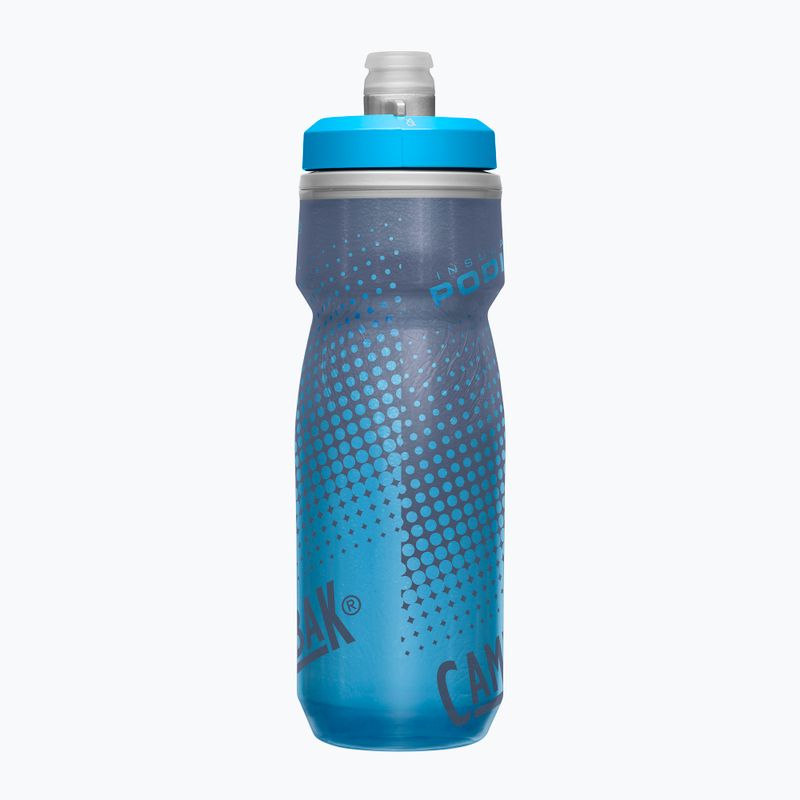 Bidon rowerowy CamelBak Podium Chill 620 ml blue dot 2