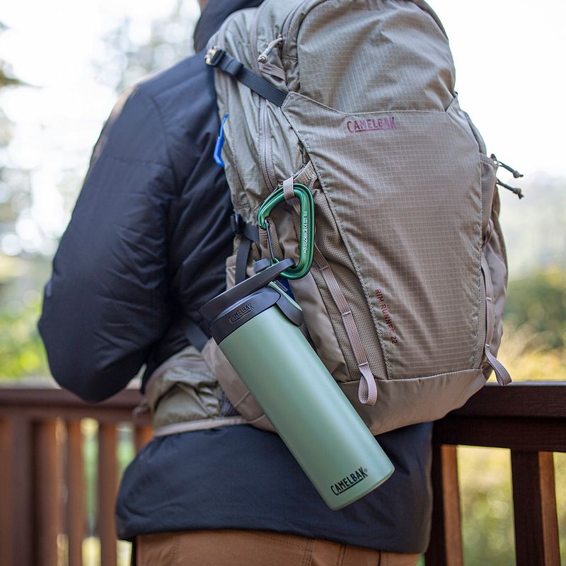 Kubek termiczny CamelBak Forge Flow Insulated SST 600 ml lagoon 12