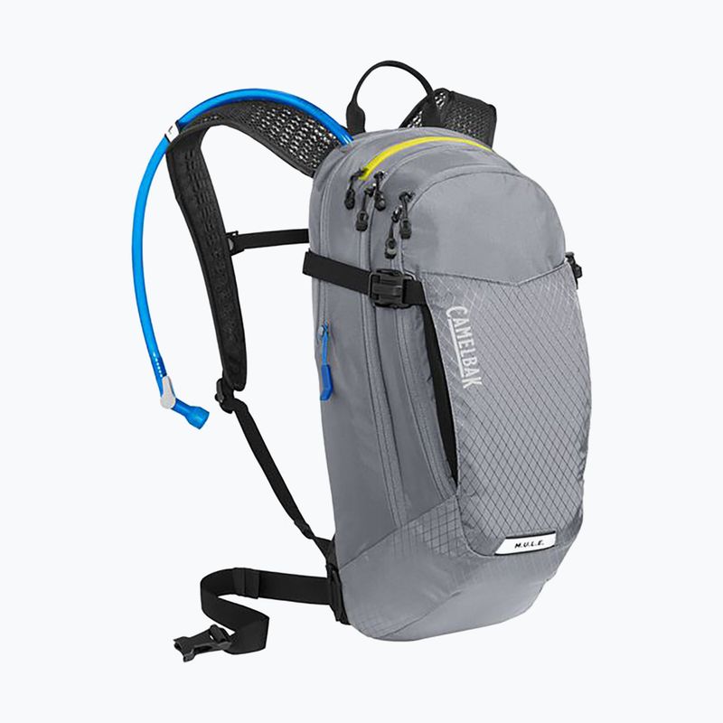Plecak rowerowy CamelBak M.U.L.E. 12 l z bukłakiem 3 l gunmetal/ lime 2