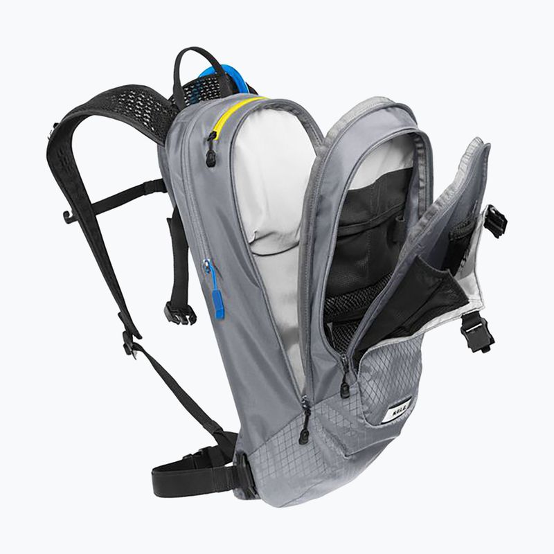 Plecak rowerowy CamelBak M.U.L.E. 12 l z bukłakiem 3 l gunmetal/ lime 5