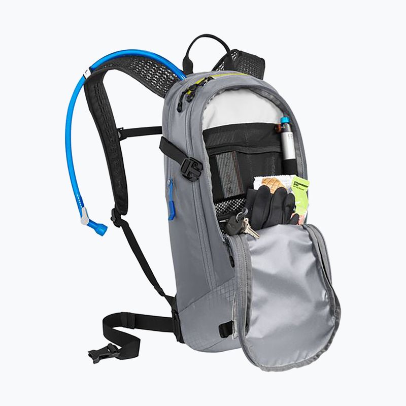 Plecak rowerowy CamelBak M.U.L.E. 12 l z bukłakiem 3 l gunmetal/ lime 7