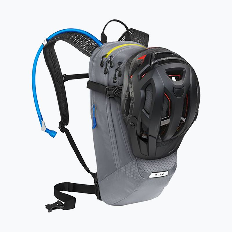 Plecak rowerowy CamelBak M.U.L.E. 12 l z bukłakiem 3 l gunmetal/ lime 8