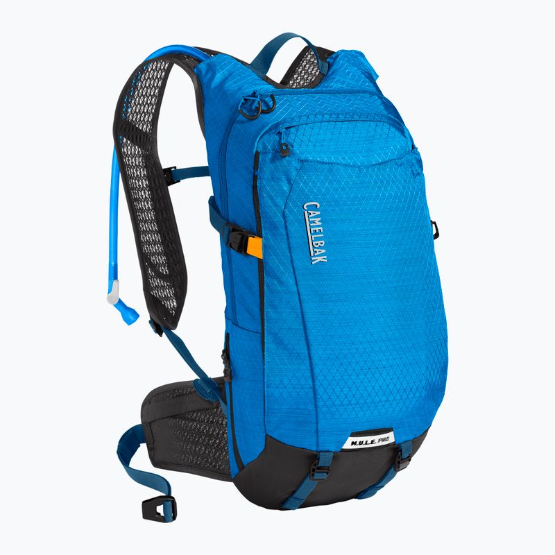 Plecak rowerowy CamelBak M.U.L.E. Pro 14 z bukłakiem 3 l ibiza blue/orange