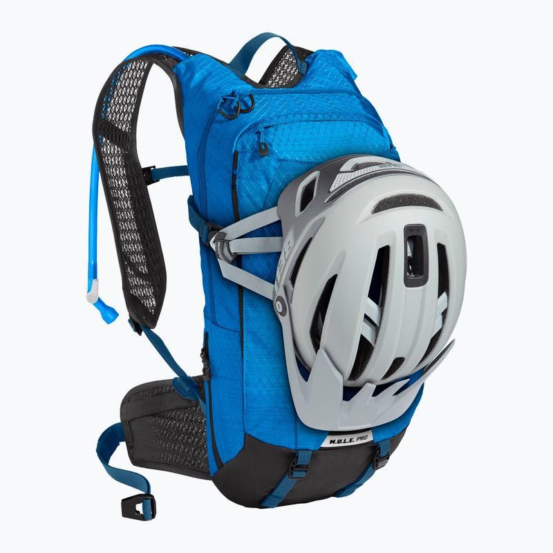 Plecak rowerowy CamelBak M.U.L.E. Pro 14 z bukłakiem 3 l ibiza blue/orange 8
