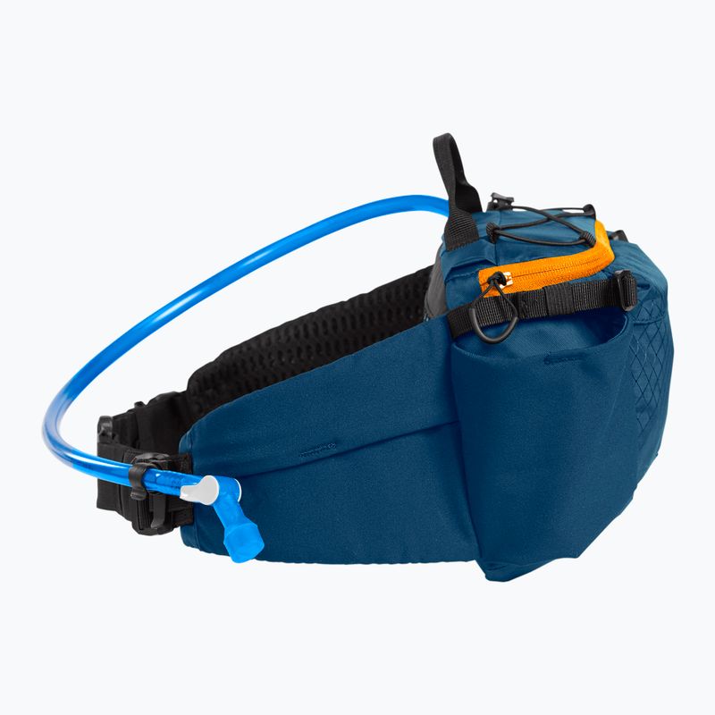 Saszetka nerka CamelBak M.U.L.E. 5 l Waist Pack z bukłakiem 1.5 l gibraltar navy/ orange 4