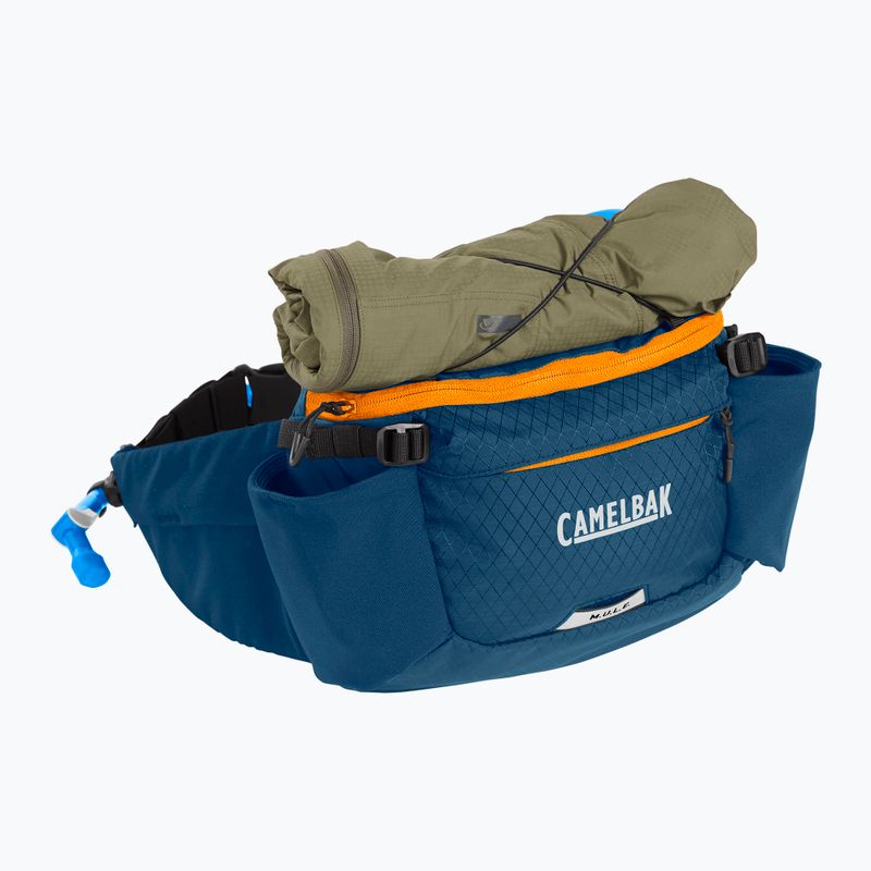 Saszetka nerka CamelBak M.U.L.E. 5 l Waist Pack z bukłakiem 1.5 l gibraltar navy/orange 6