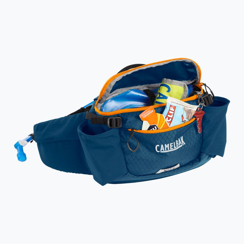 Saszetka nerka CamelBak M.U.L.E. 5 l Waist Pack z bukłakiem 1.5 l gibraltar navy/ orange 7