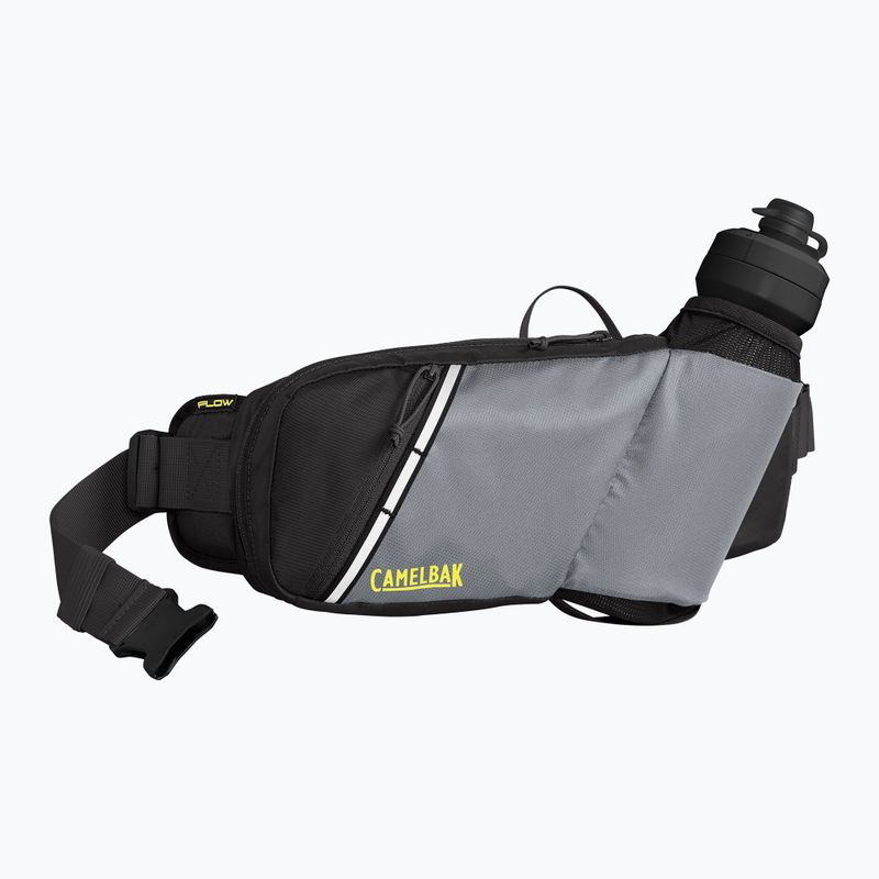 Saszetka nerka CamelBak Podium Flow z bidonem 620 ml silver/lime