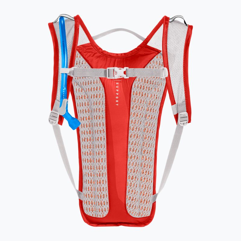 Plecak rowerowy CamelBak Rogue Light 7 l z bukłakiem 2 l red/black 3