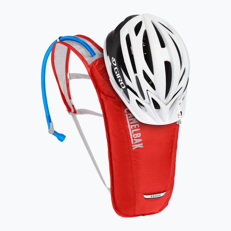 Plecak rowerowy CamelBak Rogue Light 7 l z bukłakiem 2 l red/black 5
