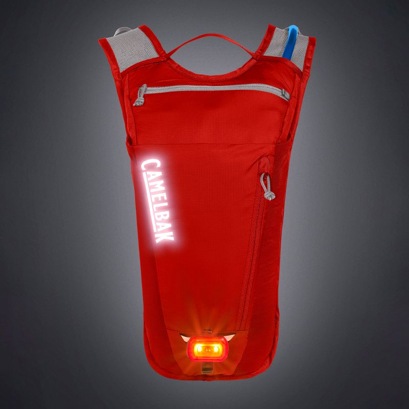 Plecak rowerowy CamelBak Rogue Light 7 l z bukłakiem 2 l red/black 8