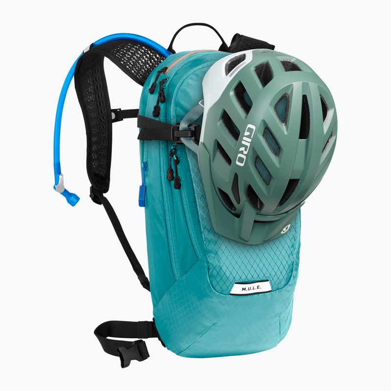 Plecak rowerowy damski CamelBak M.U.L.E. 12 l z bukłakiem 3 l latigo teal 6