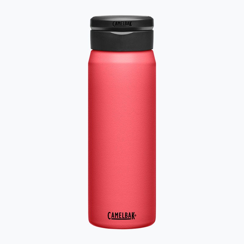 Butelka turystyczna CamelBak Fit Cap Insulated SST 750 ml wild strawberry