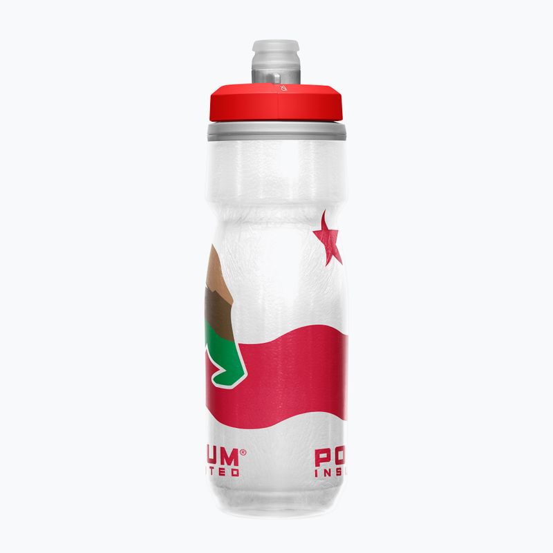 Bidon rowerowy CamelBak Podium Chill Spring Summer LE 620 ml california 2