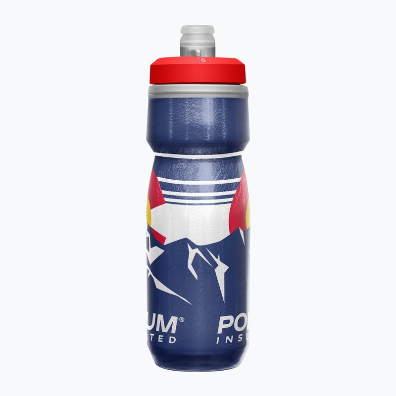 Bidon rowerowy CamelBak Podium Chill Spring Summer LE 620 ml colorado 4