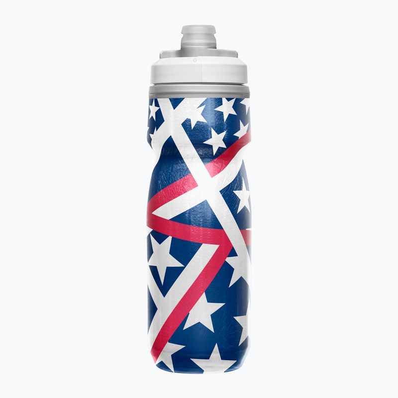 Bidon rowerowy CamelBak Podium Chill Spring Summer LE 620 ml u.s.a 2