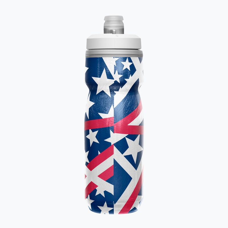 Bidon rowerowy CamelBak Podium Chill Spring Summer LE 620 ml u.s.a 3